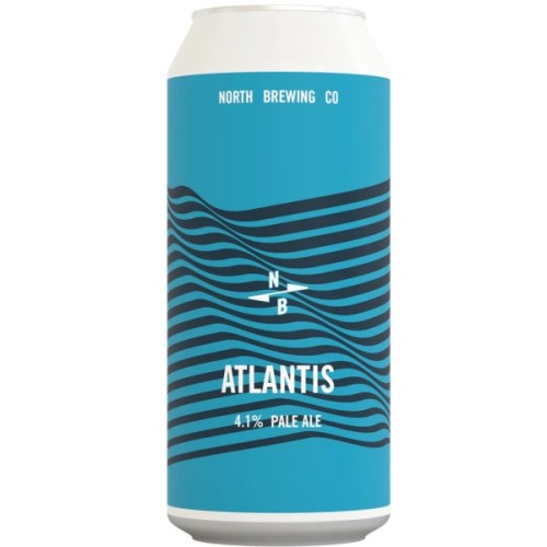 North Brewing Co Atlantis 4.1% 12 x 440ml (CANS)